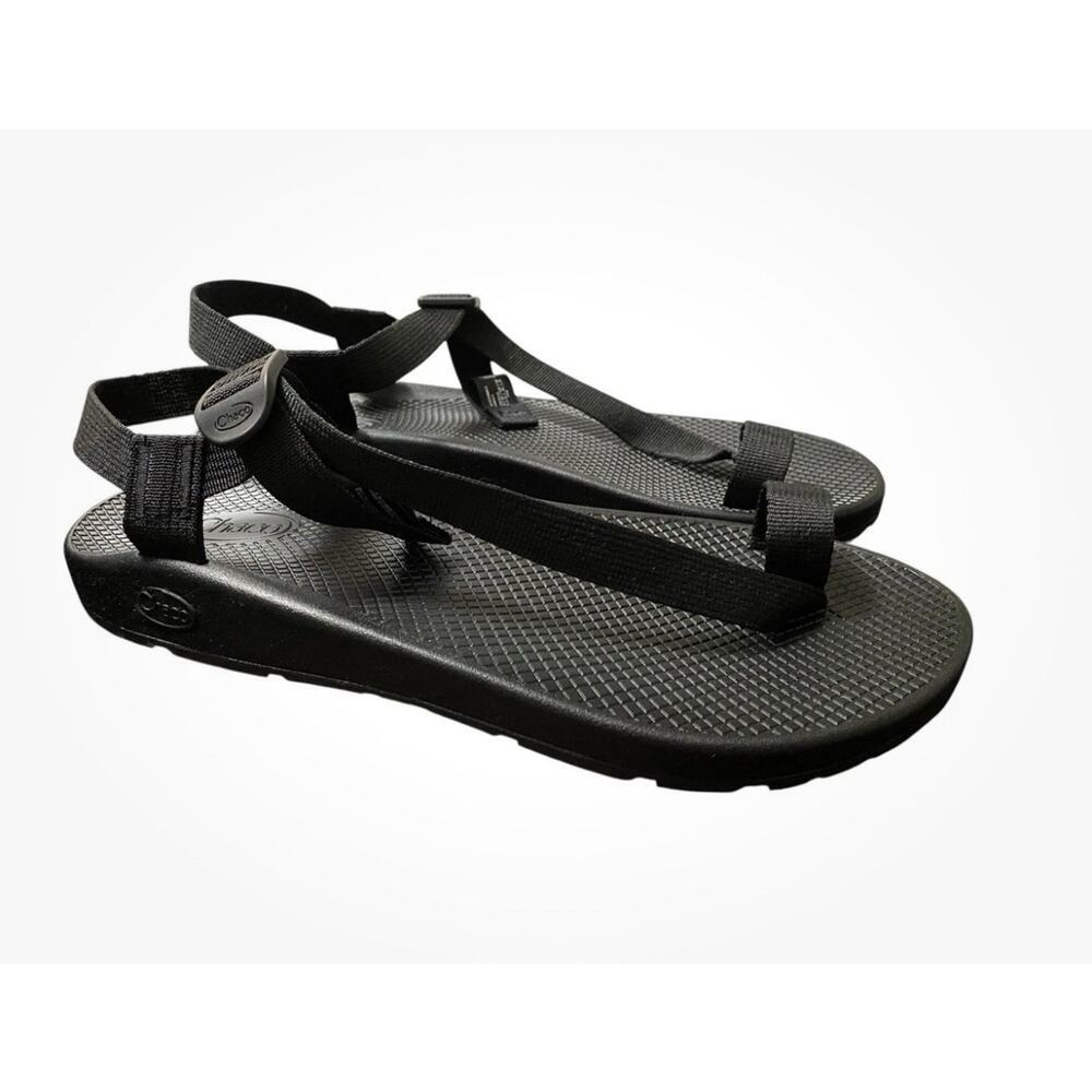 Chaco Bodhi Men’s Adjustable Strap Sandals Slides Black Size 9 new with box